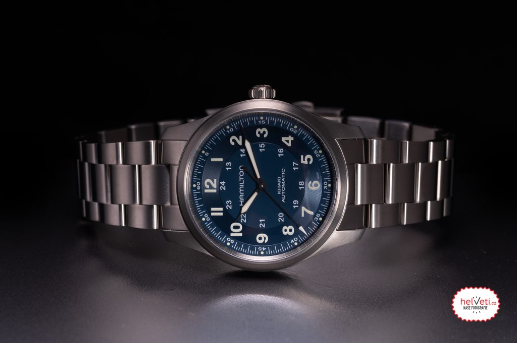Hamilton Khaki Field Mechanical Bracelet Watch | Uncrate Supply