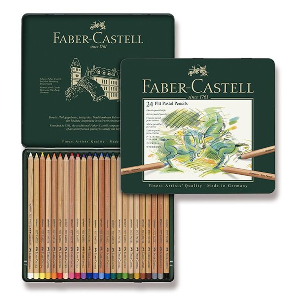 Art Supplies - Pastels - Faber-Castell Pastels - Pitt Pastel