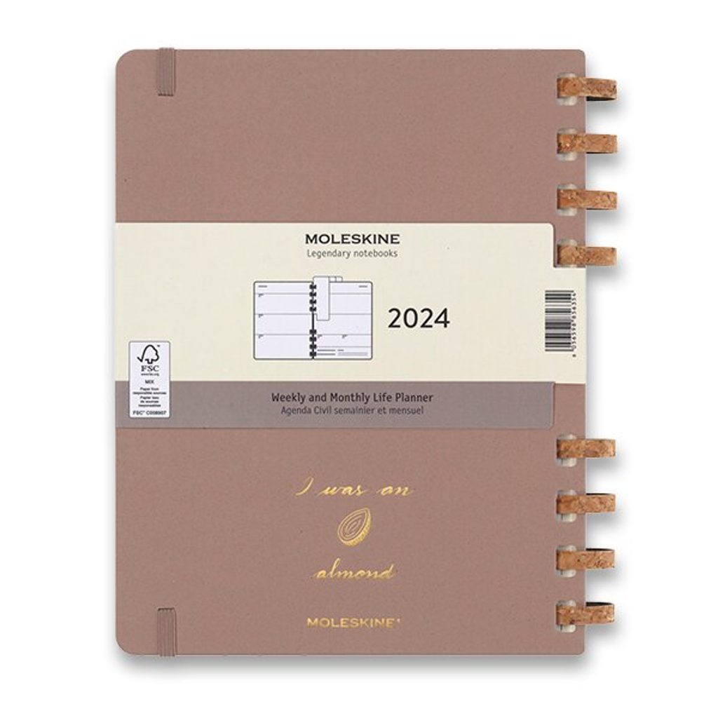 Moleskine Spiral Diary 2023 SELECTION OF COLOURS - weekly/monthly -  hardcover - XL 1206/5735