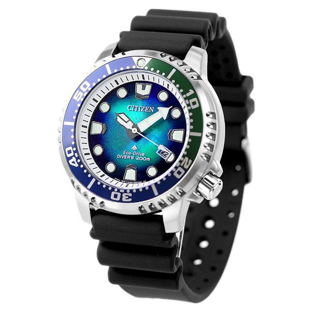 Citizen Promaster Eco-Drive Marine Unite With Blue Dial Men's