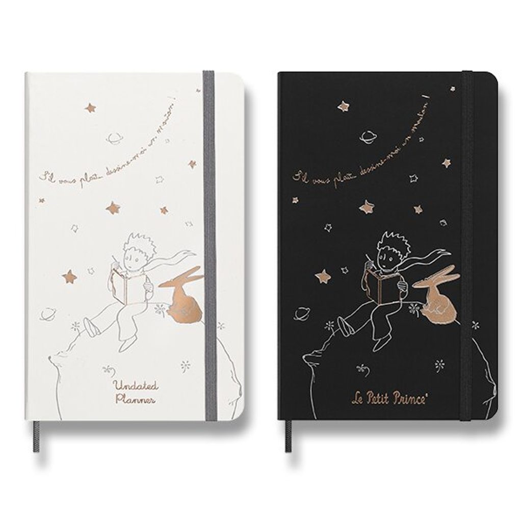 Tous les agendas Moleskine sont à 3€ ! - Le Petit Prince Collection