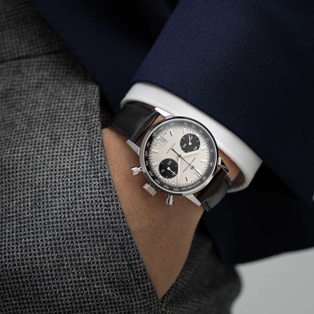 Hamilton chronograph cheap intra matic