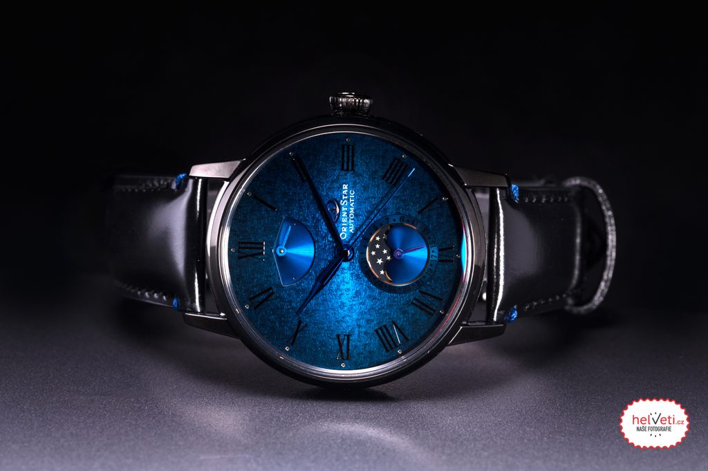 Orient 2025 star blue