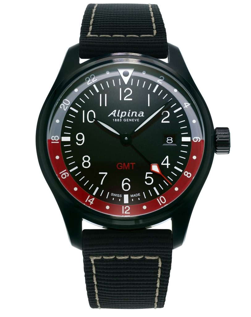 Alpina Startimer Pilot Quartz GMT AL 247BR4FBS6 Helveti.eu