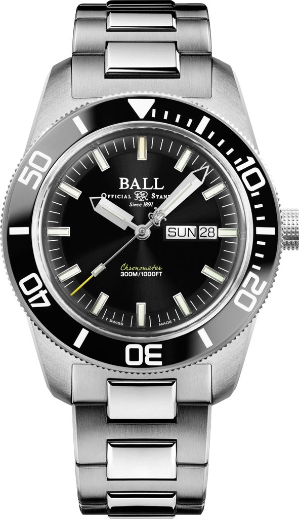 Ball Engineer Master II Skindiver Heritage COSC DM3308A SC BK