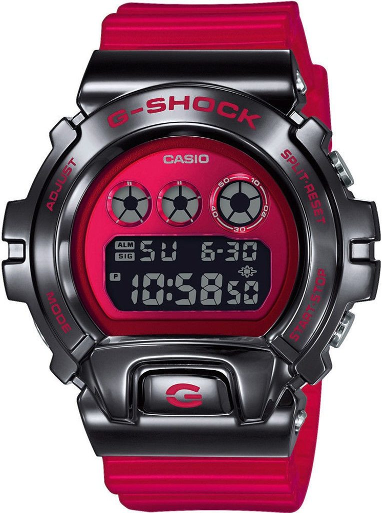 Casio G Shock GM 6900B 4ER Metal Bezel 6900 Series 25th