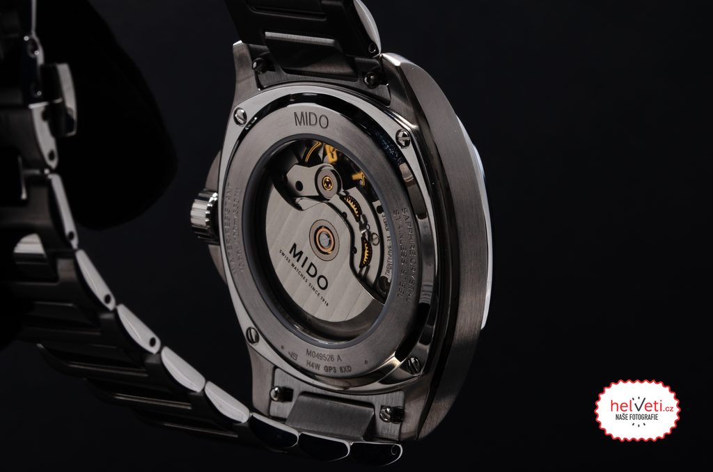 Caliber 80 movement clearance
