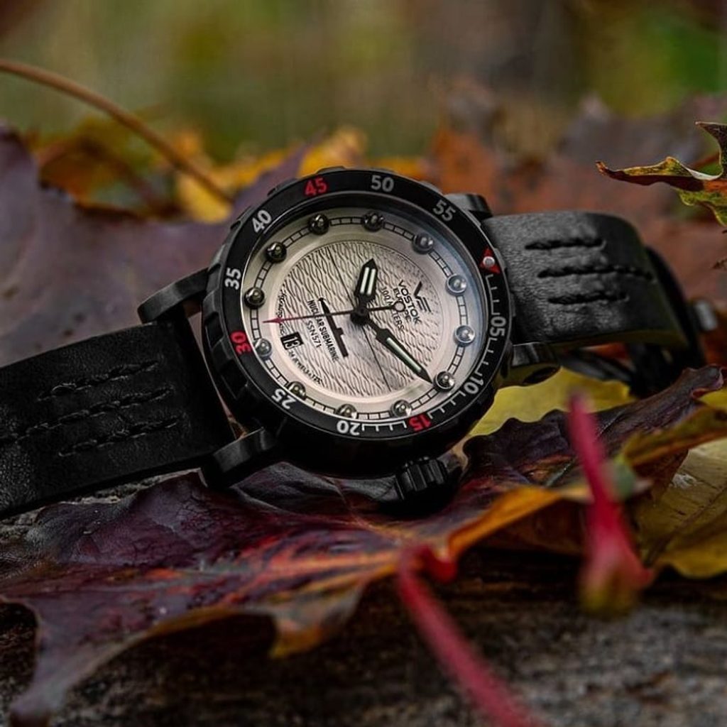 Vostok europe 2025 nuclear submarine watch