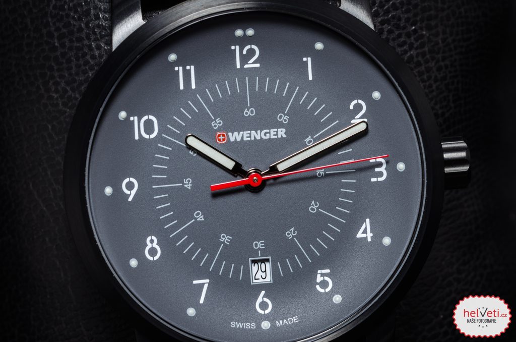 Wenger avenue watch review sale