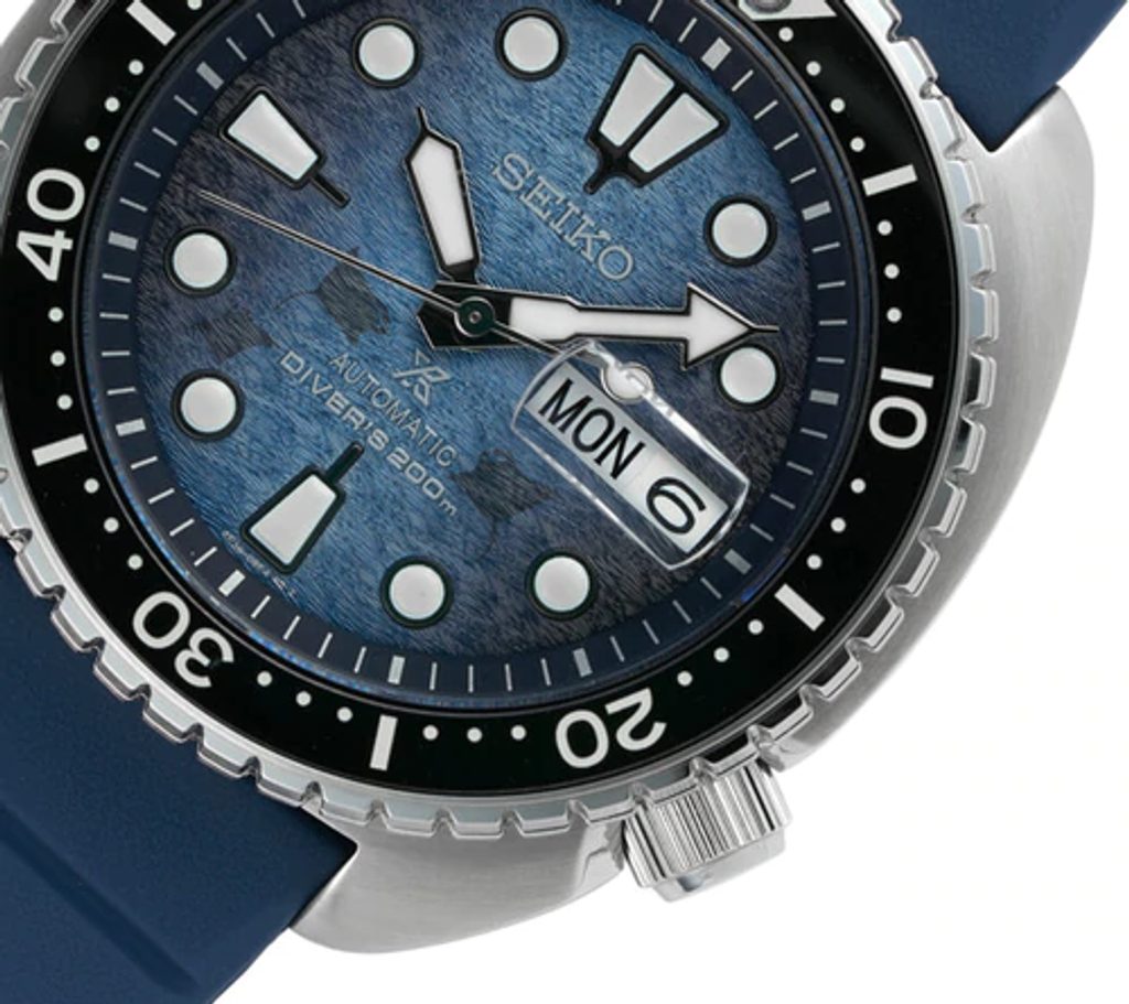 Seiko Prospex SRPF77K1 Special Edition Save the Ocean 