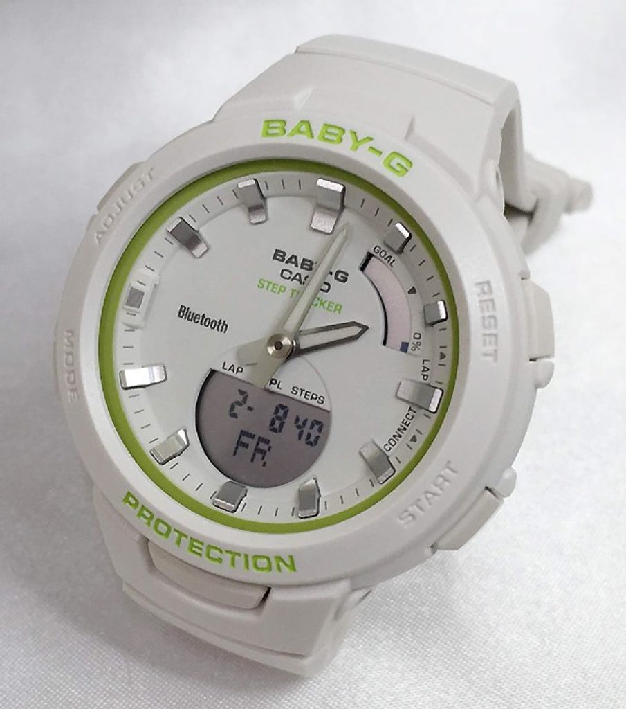 Casio Baby-G BSA-B100SC-7A | Helveti.cz