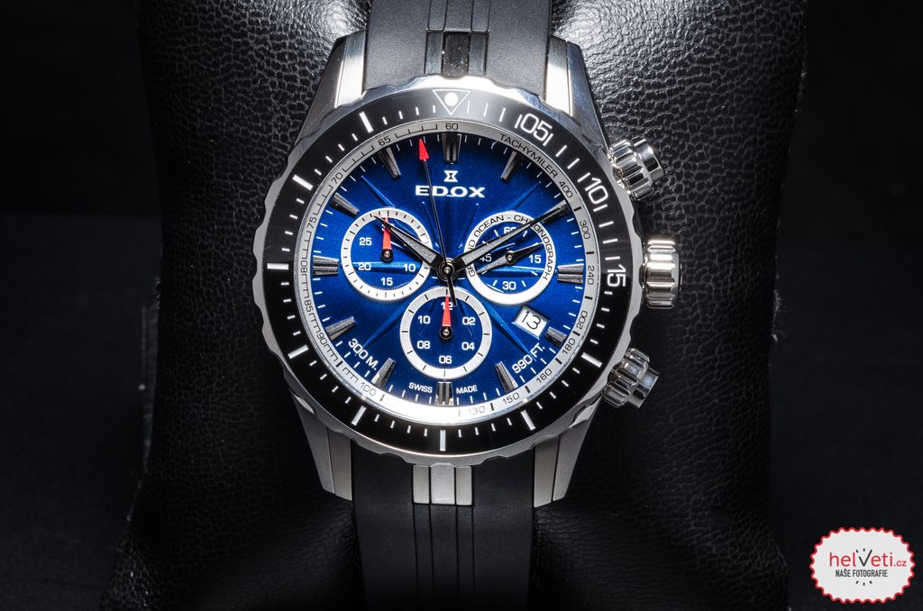 EDOX Grand Ocean Quartz Chronograph 10248 3 BINN Helveti.eu