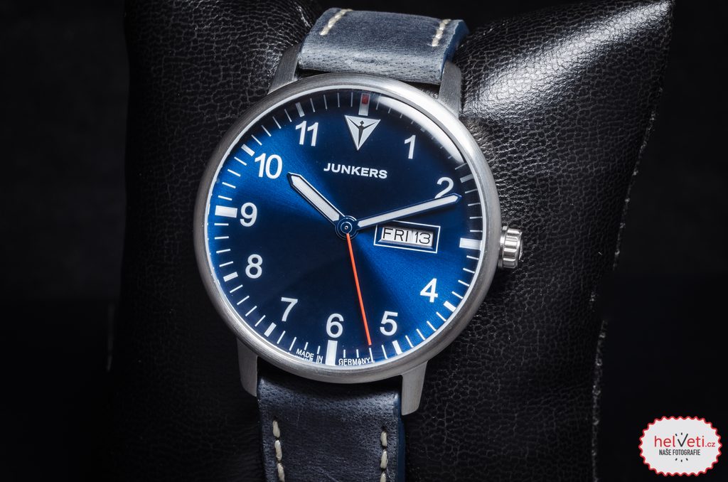 Junkers Eurasia 9.59.01.01 – Orologio Uomo In Acciaio, Vetro Minerale K1, Cassa Circolare Argento