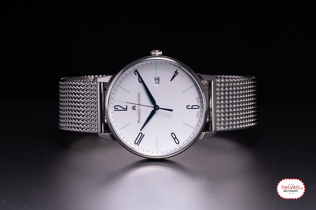 Maurice Lacroix Eliros EL1118-SS00E-120-C Date