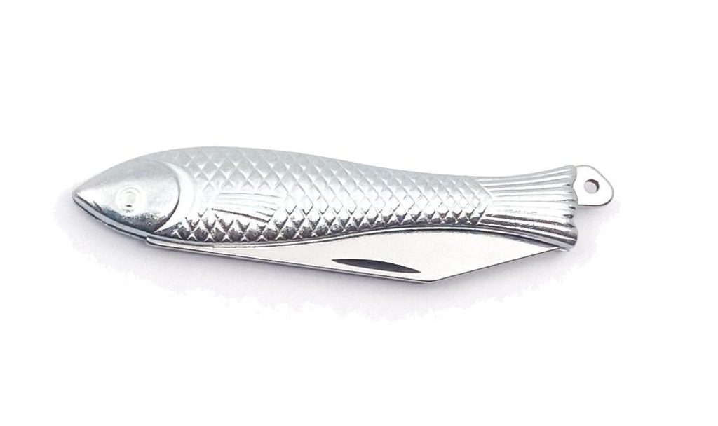 Fish Pocket Knife