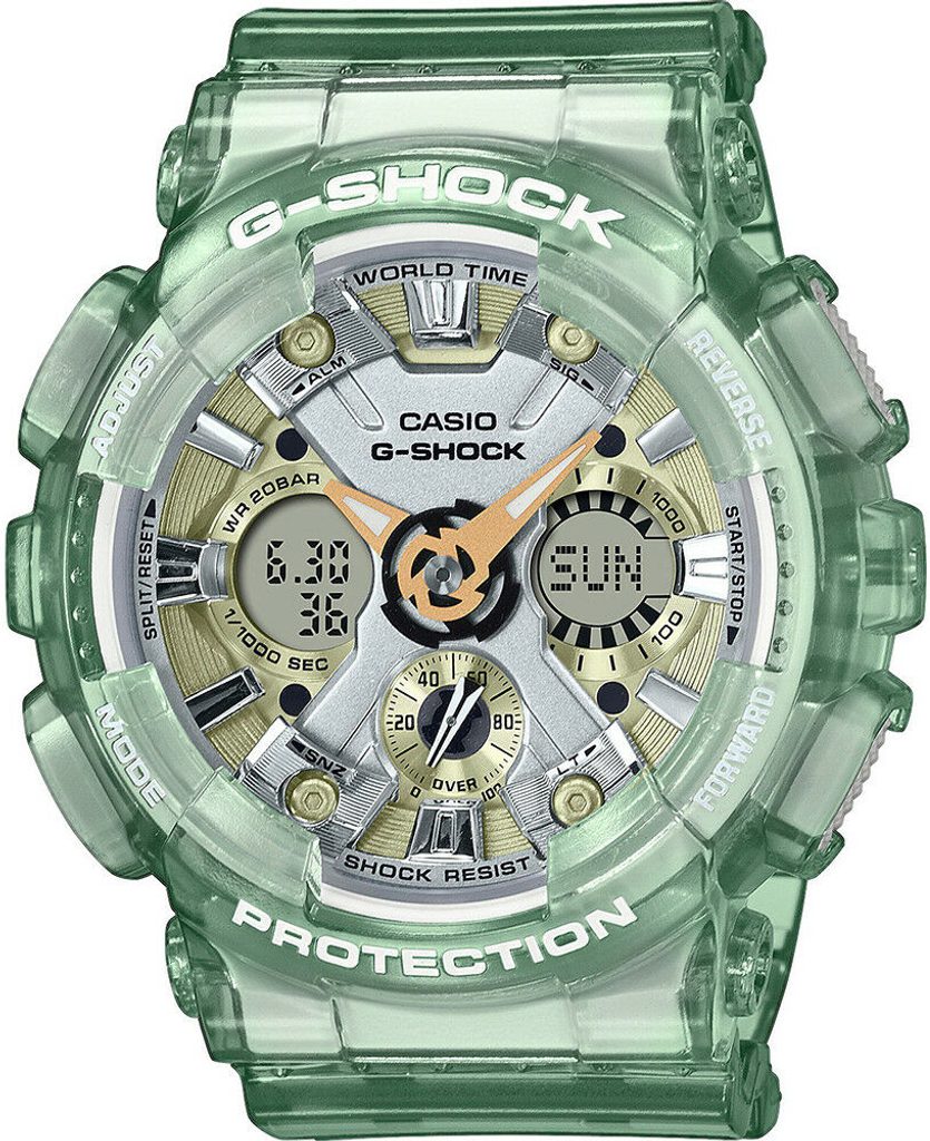 Casio G-Shock GMA-S120GS-3AER Skeleton Series | Helveti.eu