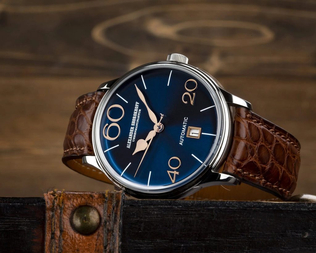 Ben Alexander Watches -Timepieces to last a generation