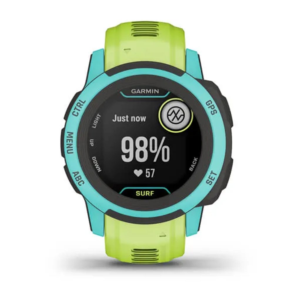 Garmin Instinct® 2S Surf Edition Surf Edition, Waikiki - 010-02563