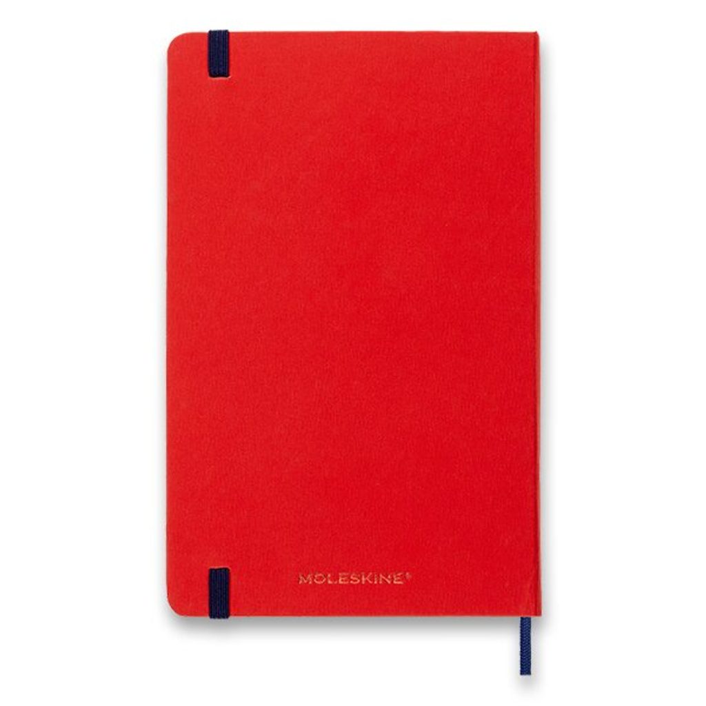 Moleskine Year Of The Tiger notebook hardcover L, lined 1331/1917334 Helveti.eu