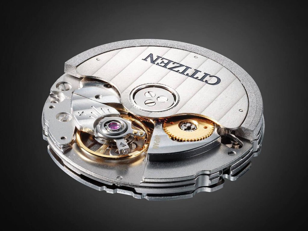 Citizen top automatic movement