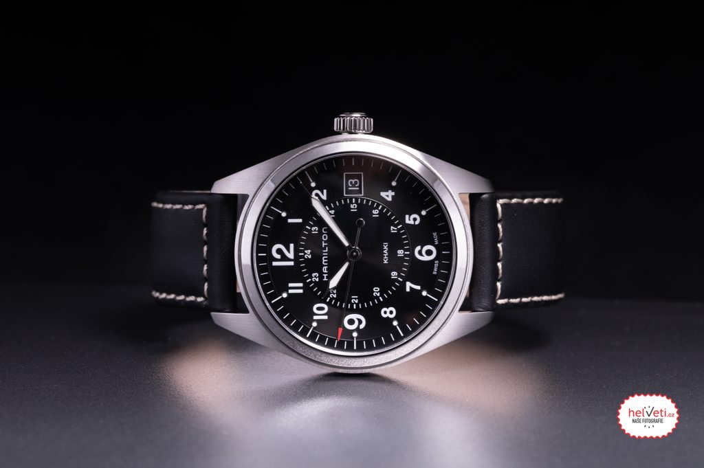 Hamilton khaki sales field quartz