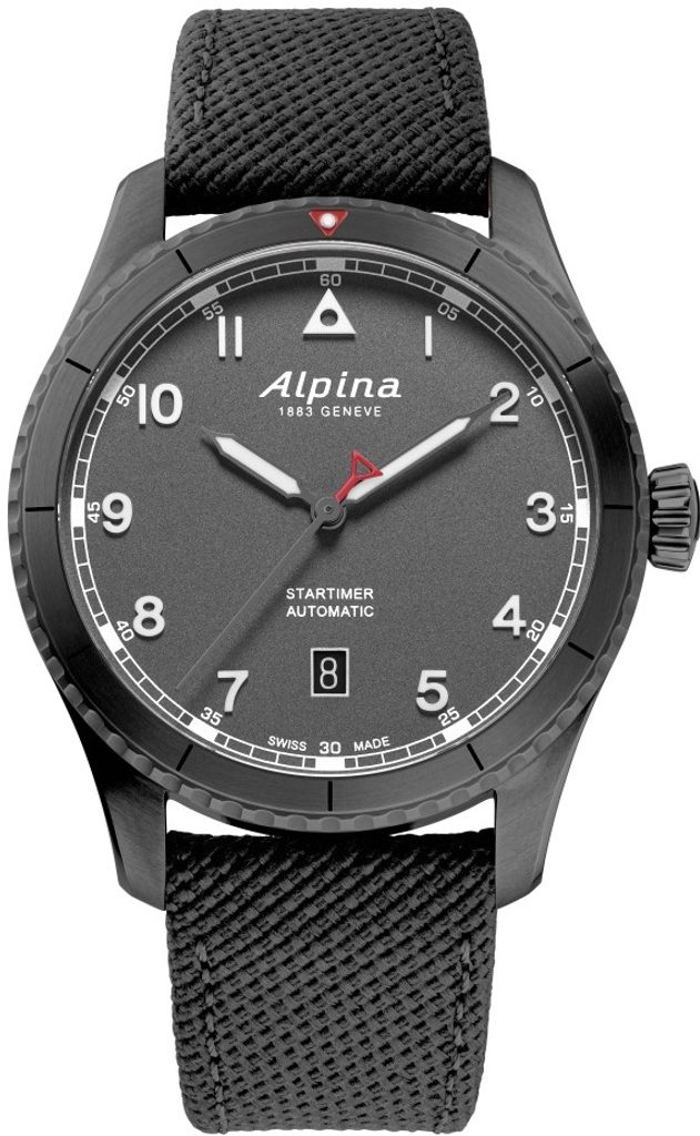 Alpina Startimer Pilot Automatic AL 525G4TS26 Helveti.eu