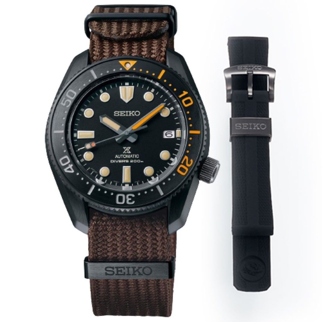 Seiko black shop gold series