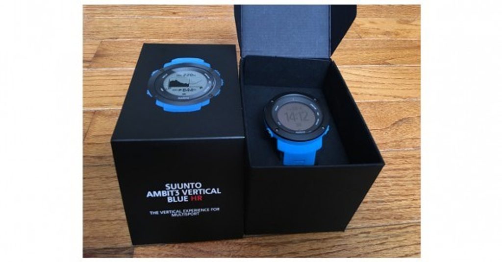 Suunto Ambit 3 Vertical Blue HR SS021968000 Helveti.cz