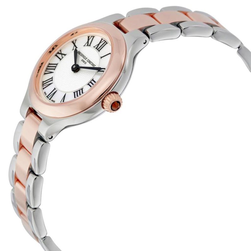 Frederique Constant Delight Automatic Diamond Grey Dial Ladies Watch  FC-306LBRD3ER2B - Watches, Delight - Jomashop