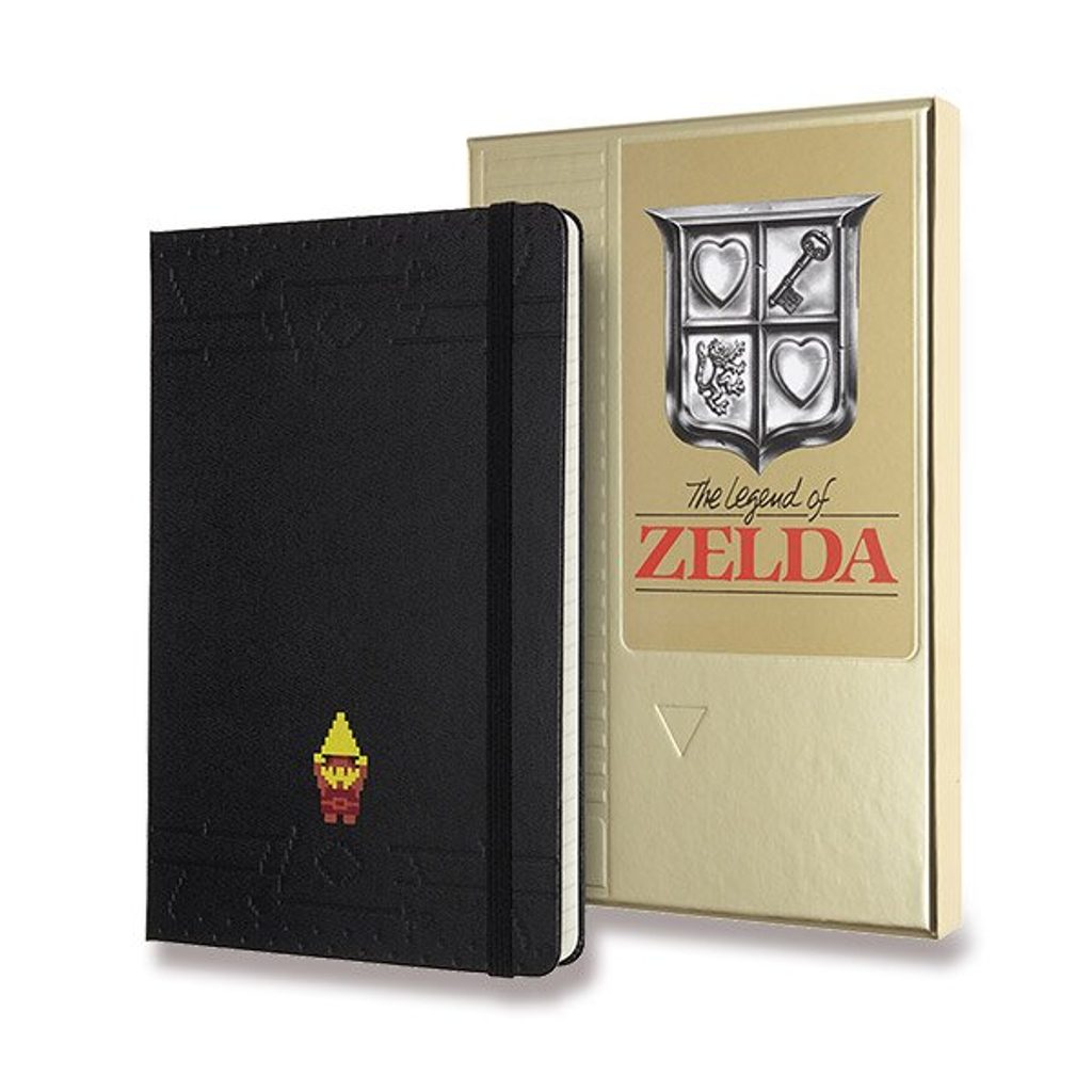Moleskine The Legend of Zelda notebook - hardcover - L, lined 1331/1917315  | Helveti.eu