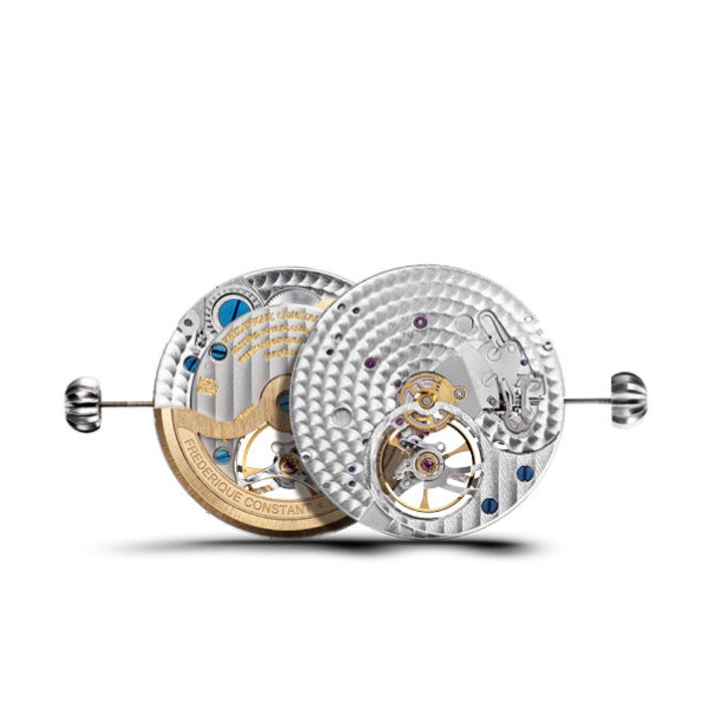 Frederique Constant Manufacture Classic Heart Beat Automatic FC