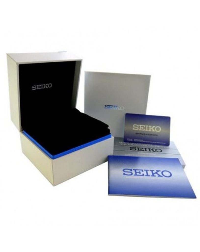 Seiko Quartz Titanium Chronograph SSB391P1 | Helveti.cz