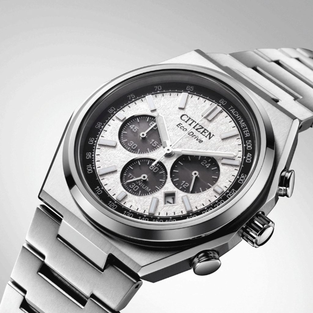 Citizen EcoDrive Super Titanium Chrono CA461085A Helveti.cz