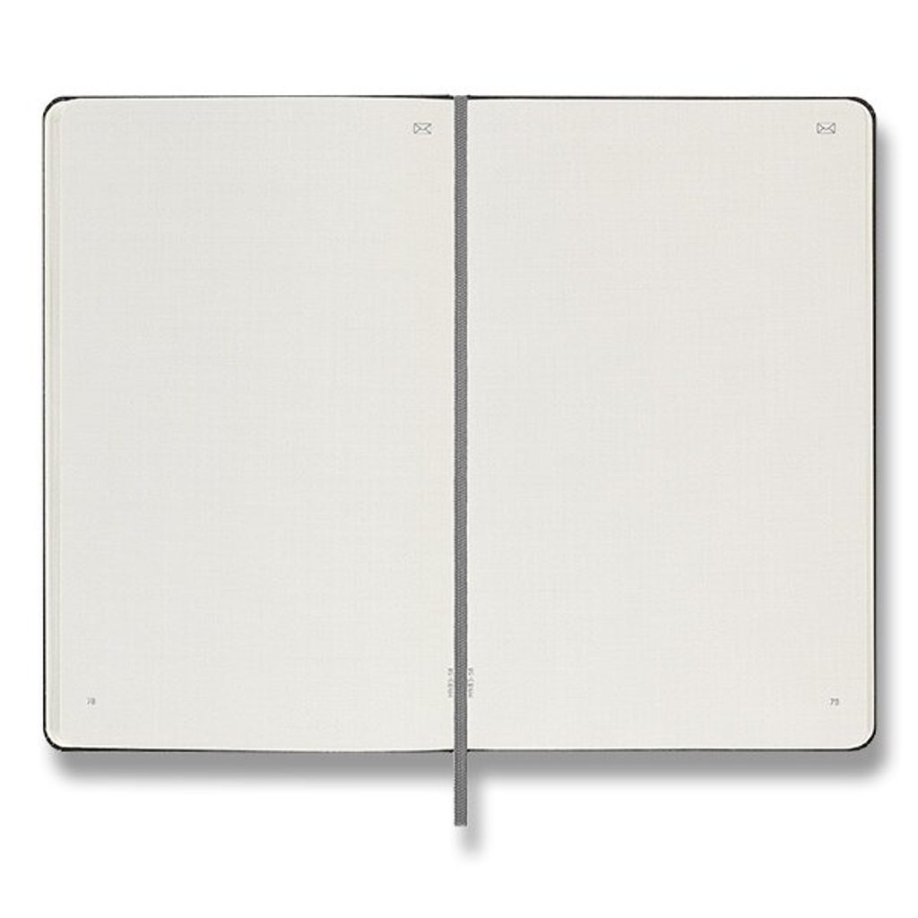 Moleskine Smart 2022 notebook - hard cover - L, clear 0264/3117102