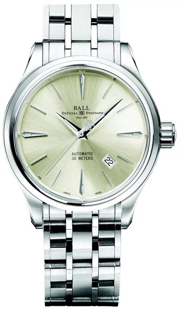Ball Trainmaster Worldtime Automatic Stainless Steel India | Ubuy