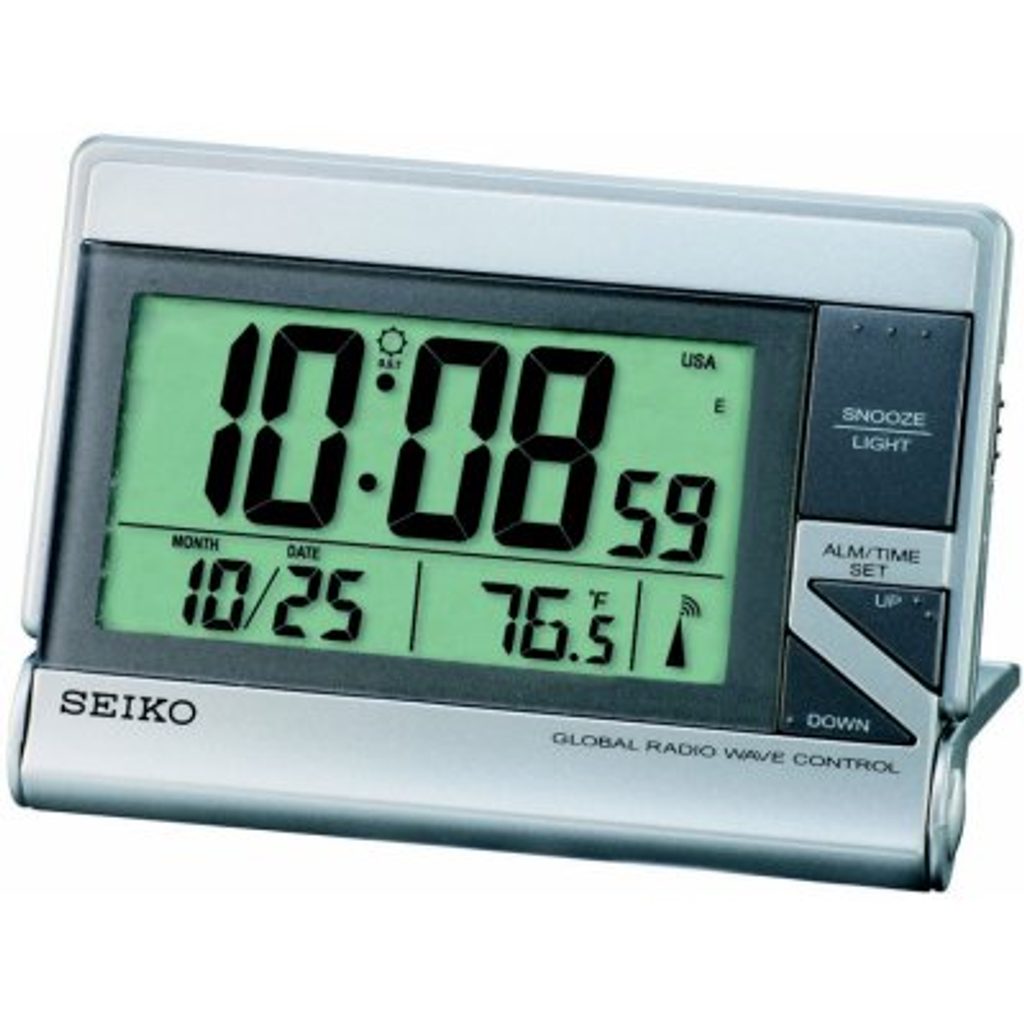 Alarm clock Seiko Radio Controlled QHR024S 