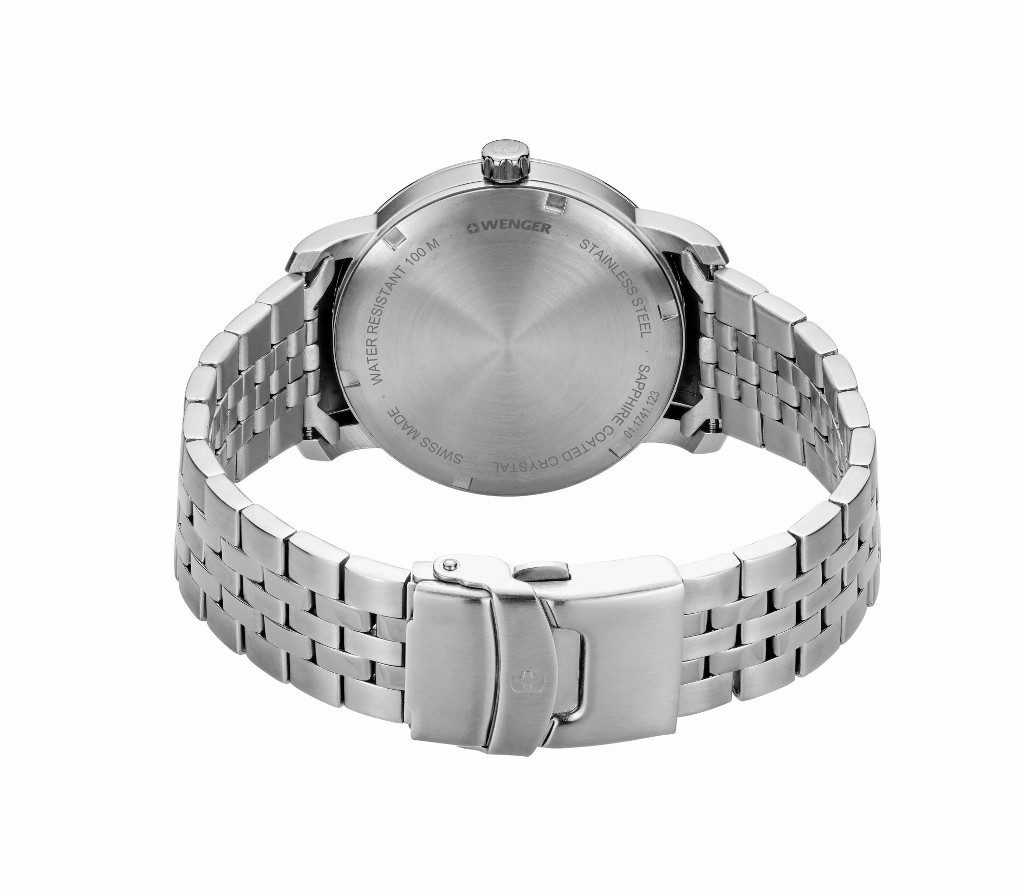 Wenger watch sapphire coated deals crystal