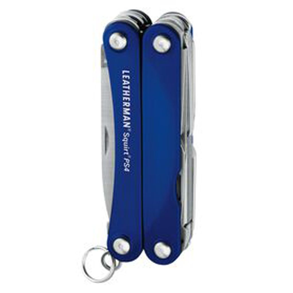 MultiTool Leatherman Squirt PS4 Blue