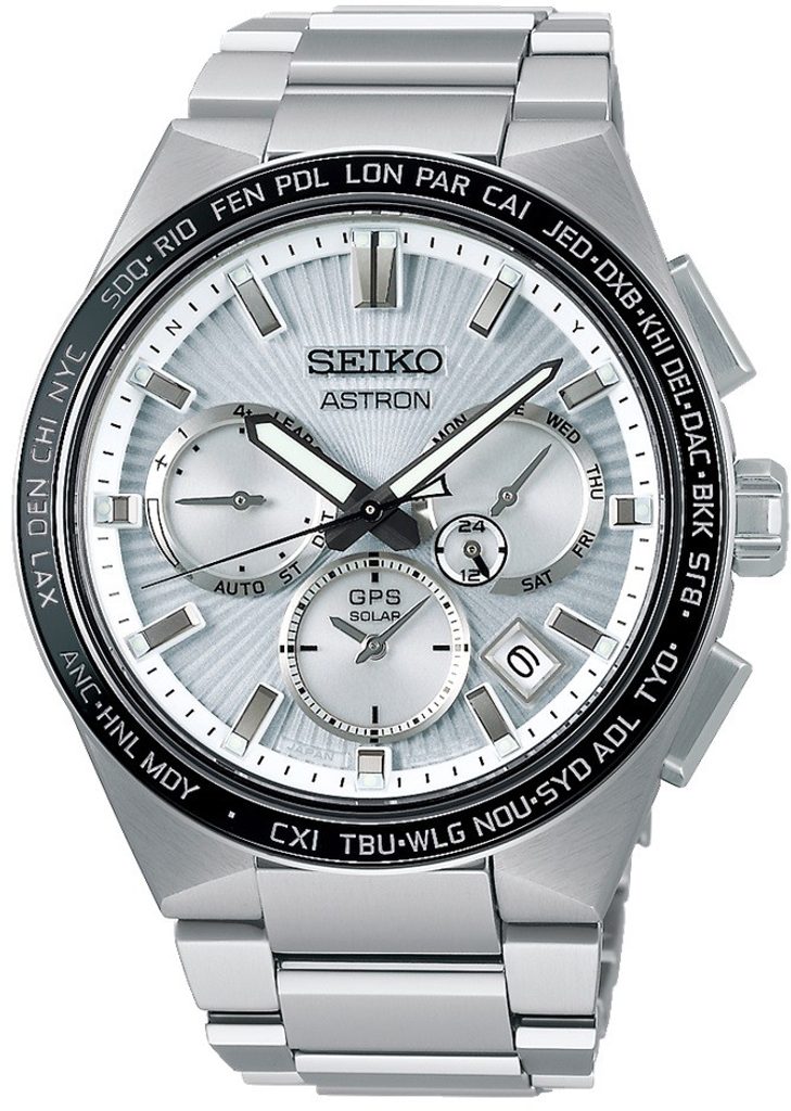 Seiko Astron SSH117J1 GPS Solar 5X53 Dual-Time 