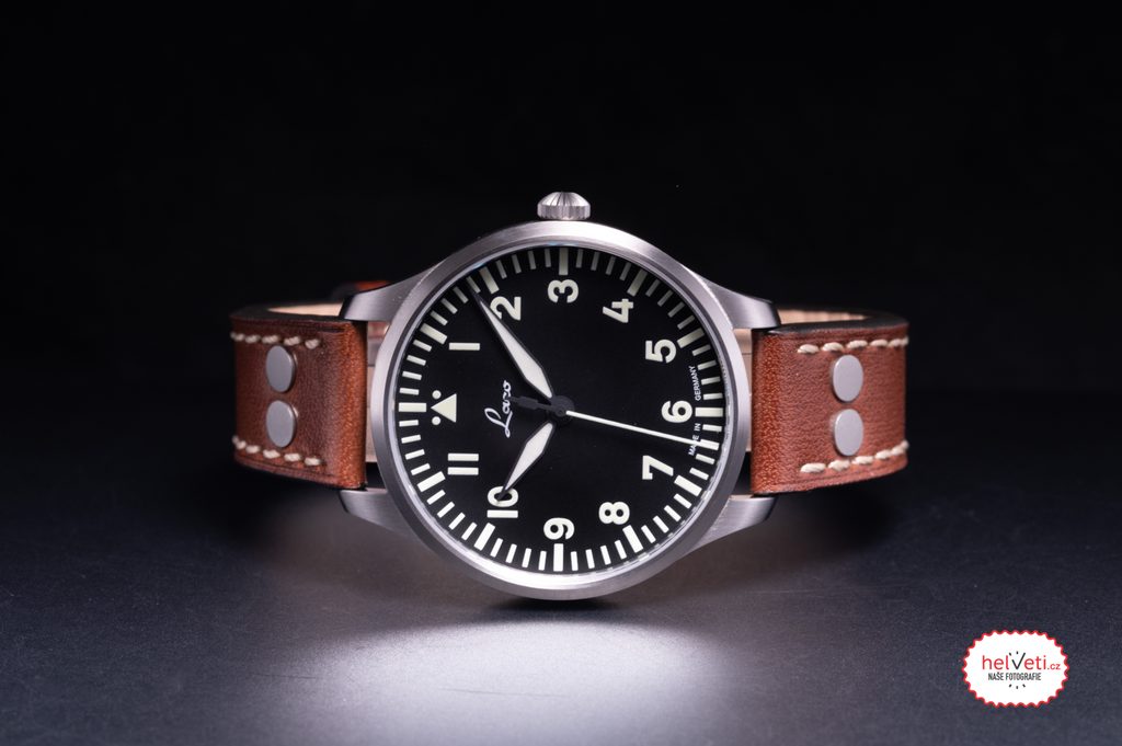 Laco Pilot Watch Original Munster 42mm Bronze Automatic 862149