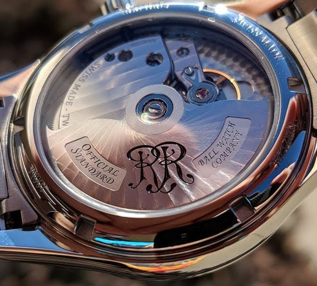 Ball marvelight 43mm clearance
