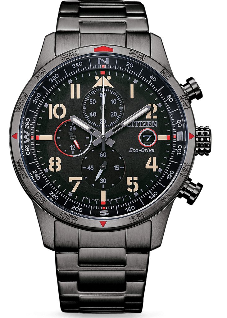 Eco-Drive CA0797-84E Citizen Pilot