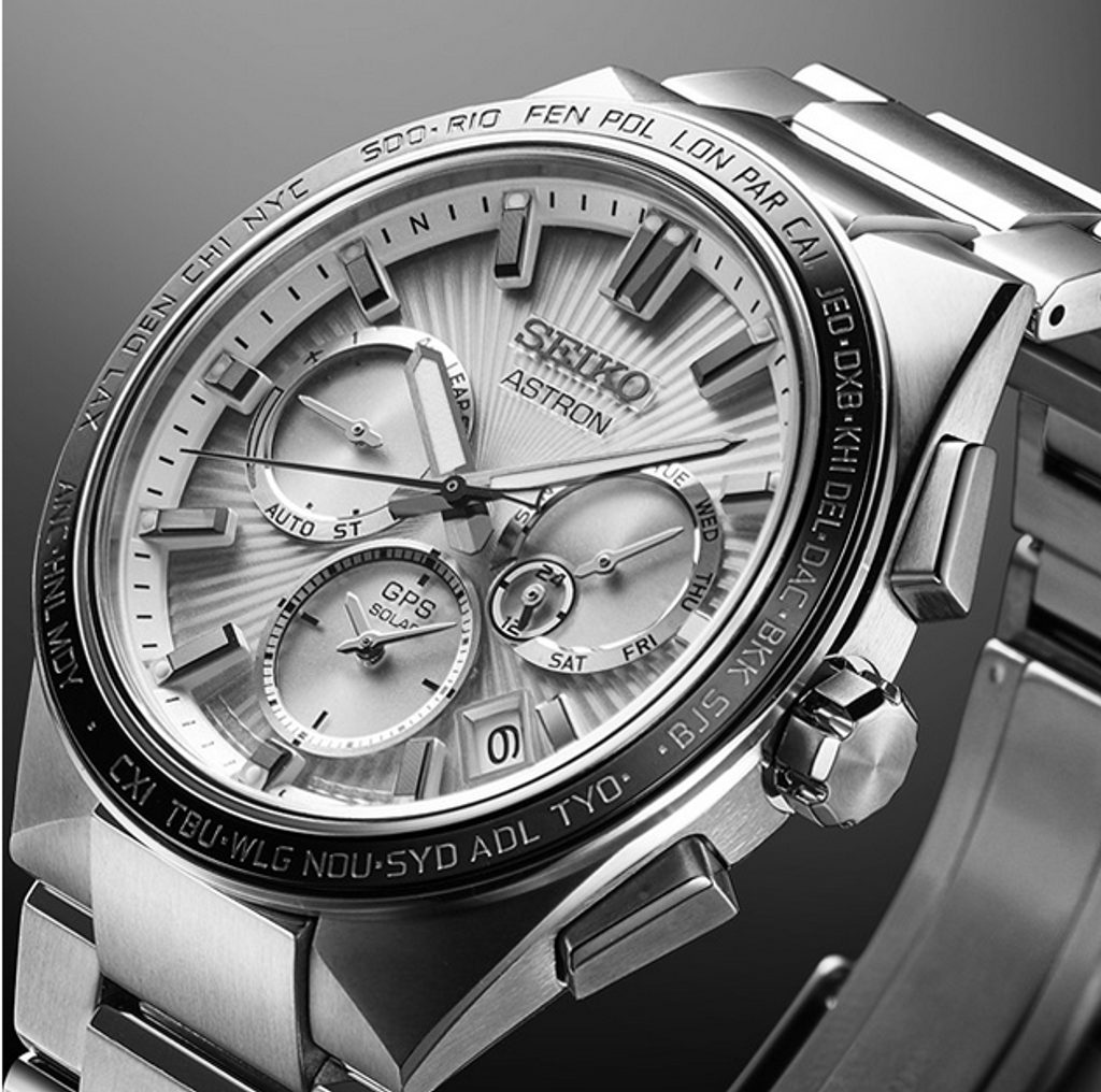 Seiko Astron SSH117J1 GPS Solar 5X53 Dual-Time 