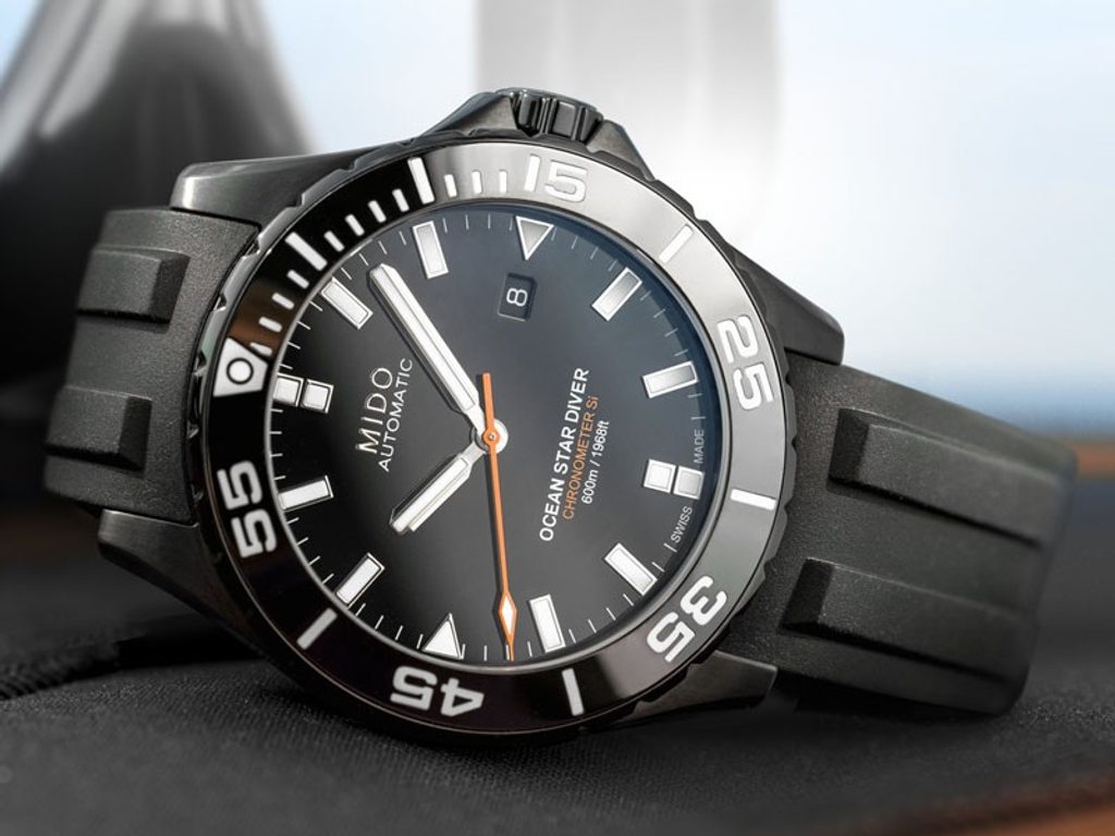 Mido ocean star 600m on sale diver