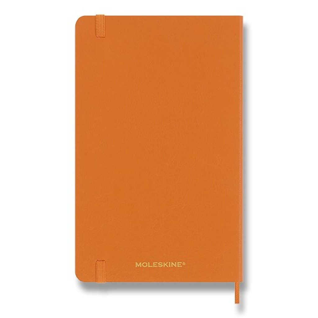 Moleskin orange deals softcover