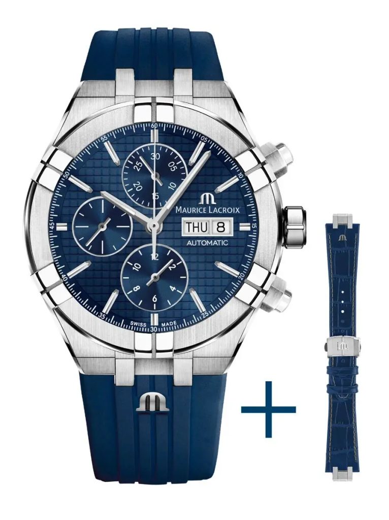 Maurice lacroix aikon chronograph sales automatic