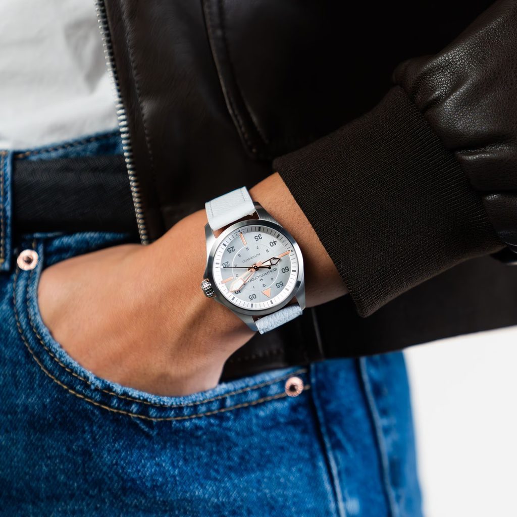 Hamilton khaki cheap pilot auto