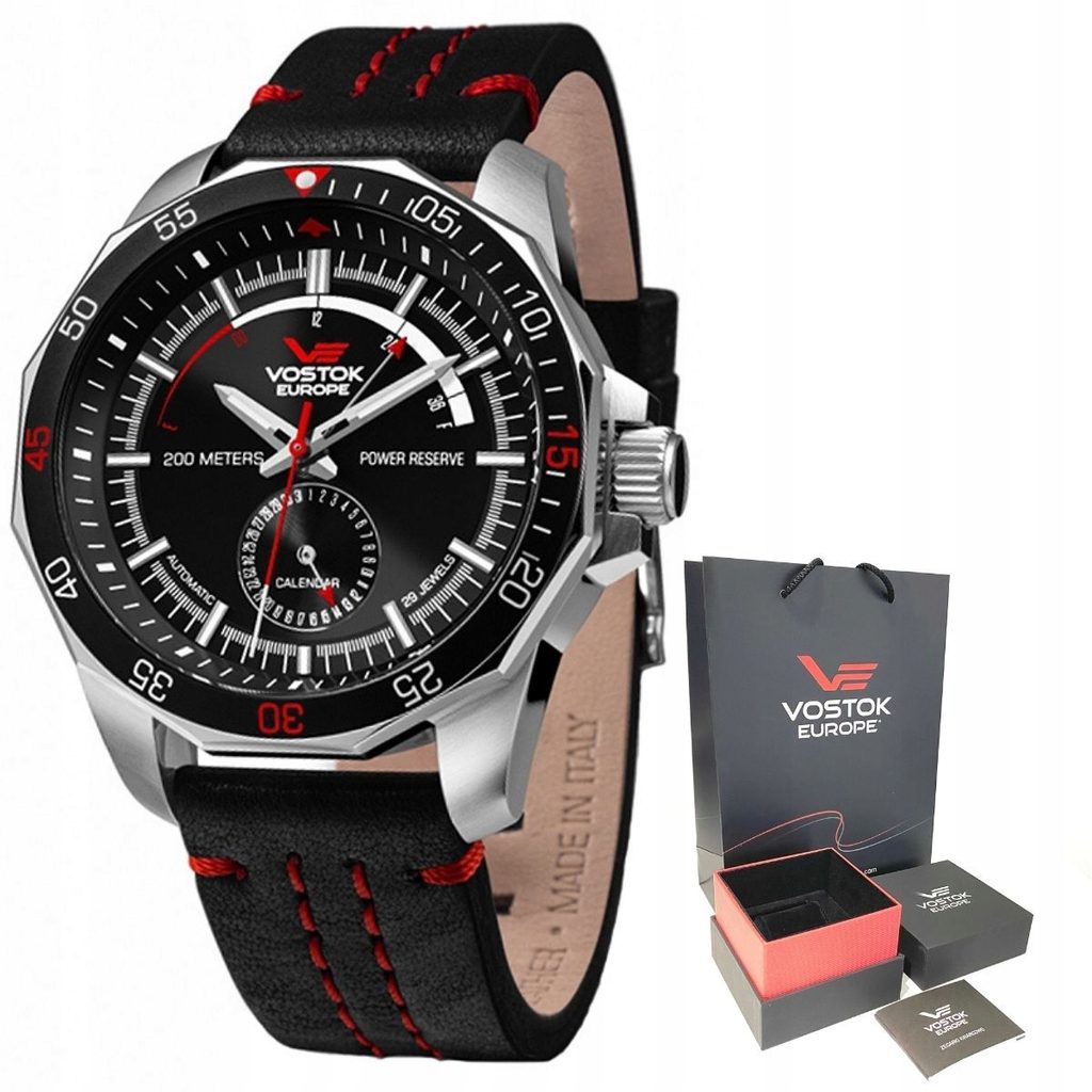 Vostok Europe N1 Rocket Automatic Power Reserve NE57225A563 Helveti.eu