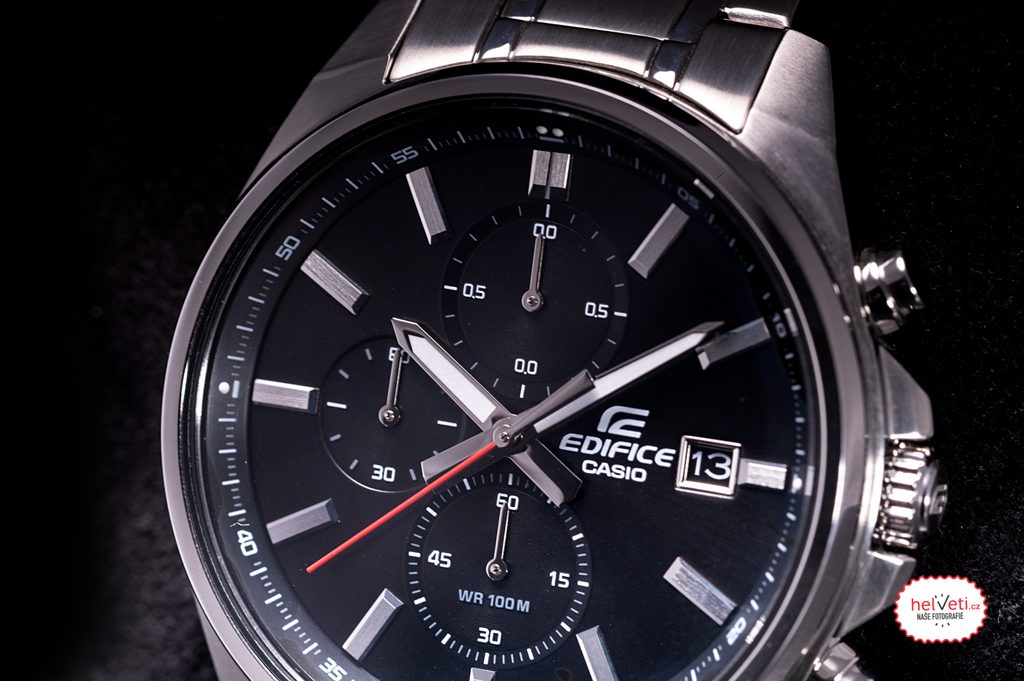 Casio Edifice EFV-610D-1AVUEF - Orologio Cronografo Uomo In Acciaio