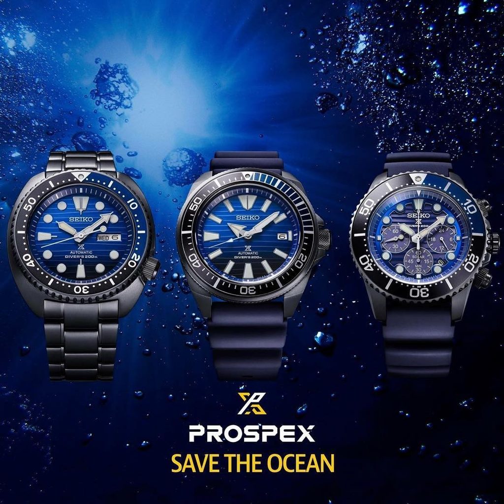 bryder daggry knus Megalopolis Seiko SRPD11K1 - Special Edition Save the Ocean | Helveti.eu